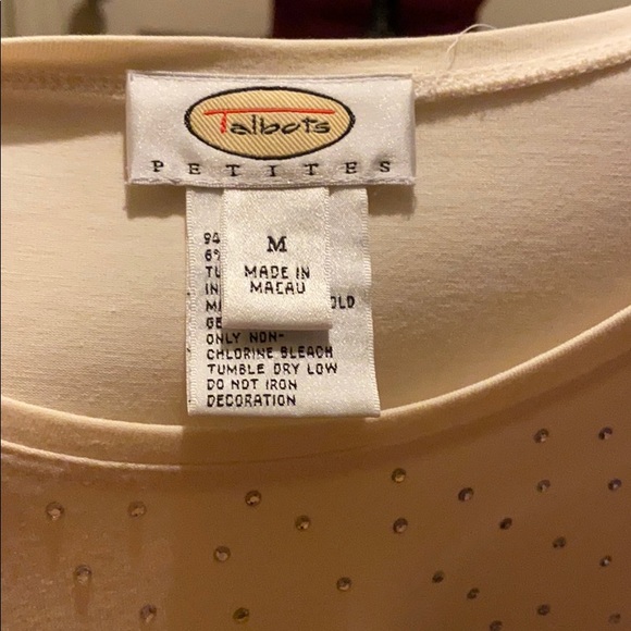 Talbots Top - Picture 2 of 2